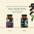 Gaia Herbs Black Elderberry - Daily Immune Support Supplement to Help Support Wellness - with Black Elderberries & Acerola Fruit for Antioxidant Support* - 120 Vegan Capsules (60 Servings)