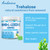 andmino HMB and L-Leucine Gummies, 3000mg, with Trehalose, for Muscle Growth, Muscle Relief and Workout Recovery, for Adults & Elder, Non-GMO, Vegan, Gluten Free, Apple Flavor, 120