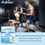 andmino HMB and L-Leucine Gummies, 3000mg, with Trehalose, for Muscle Growth, Muscle Relief and Workout Recovery, for Adults & Elder, Non-GMO, Vegan, Gluten Free, Apple Flavor, 120