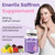 Enerlix Saffron Gummies 88.5 mg with Magnesium, Max Strength Saffron Supplements with St. John’s Wort, GABA, Rhodiola, Rosemary & Passion Flower Extracts for Mood, Focus - 120 Servings