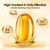 VivoNu Vitamin D3 K2 10000 IU with MK7-300 Virgin Coconut Oil Softgels, 2 in 1 Vitamins D & K Complex | Vitamina D3 con K2 (600 Softgels /2 Bag)