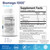Biotics Research Biomega-1000™ Omega 3 Fish Oil With EPA 529mg / DHA 353mg– Omega-3 Fatty Acids 1000 mg- Highly Concentrated Fish Oil 90 Days Servings–Supports Immune, Brain & Heart Health–90 Softgels