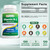 Best Naturals Vitamin B2 (Riboflavin) 400mg - Migraine Relief - Veggie Capsules - Conezyme Precursor - 120 Count (120 Count (Pack of 3))