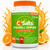 C-Salts Buffered Vitamin C Powder - Pure Organic, Stomach Friendly Ascorbic Acid VIT C Drink for Daily Immune Support & Collagen Production - Vegan Non GMO Sugar Free - 272 Servings Original, 26oz