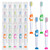 Akulgaci 100 Pack Kids Toothbrush Soft Bristles Toddler Cute Toothbrush Bulk with Suction Cup, Includes Travel Covers, Individually Wrapped Toothbrushes for Kid Home School Daycare Camp (Penguin)