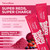 NEWELLME Balance Master Super Reds Powder Stick Packs, Beet Root Drink Mix with Prebiotic Fiber, Probiotics & Enzymes, Nitric Oxide Support, 0 Sugar Added, Mixed Berry, 28 Count