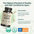 VINATURA HMB 3000mg and Vitamin D3 Supplement - Muscle Defense with HMB (Beta-Hydroxy Beta-Methylbutyrate), Vitamin D3 (1600 IU), Labs Tested & NSF Certified for Sport - 120 Capsules