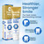 Pearlie White Active Remineralization Fluoride Free Toothpaste - 3.8oz/110gm - Remineralizing Toothpaste for Tooth Enamel Repair - Helps Remove Stains - Contains Hydroxyapatite and Xylitol - Pack of 2