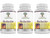 Simply Natures Pure Premium Berberine HCl 500mg - 120 Capsules - Cardiovascular Gastrointestinal Immune Support - Chromium Cinnamon (Pack of 3)
