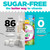 Nutracelle NUTRAMIN Sugar-Free, Allergen-Free 100% Vegan Gummy Multivitamins for Kids - Great Tasting Natural Gummies Your Kids Will Love - 90 Count Bottle