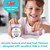Nutracelle NUTRAMIN Sugar-Free, Allergen-Free 100% Vegan Gummy Multivitamins for Kids - Great Tasting Natural Gummies Your Kids Will Love - 90 Count Bottle