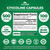 Zazzee Extra Strength Citicoline, 500 mg per Serving, 100 Vegan Capsules, Superior CDP Choline Form, 100% Vegetarian and Pharmaceutical Grade, 50-Day Supply, All-Natural and Non-GMO
