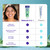 OCCOTAPS Natural Agave Extract Toothpaste for Sensitive Teeth, Fluoride Free Toothpaste, Remineralizing Gum Care, Gentle Whitening & Fresh Breath, 3.53 Fl Oz 3PK US Manufactured