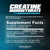 DRAGON PHARMA Creatine Monohydrate, Aid Muscle Recovery, Post-Workout Supplement, Antioxidant Support (60 Servings, Unflavored)