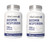 VitaCosmoX Diosmin Hesperidin 1200 mg Complex, 180 Capsules, Citrus Bioflavonoids Rich Fruit Extract, 100% Vegetarian, Non-GMO & Gluten Free Diosmin Supplement with Max Strength - 2 Packs