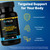 FitNoura Enteric Coated Lactoferrin Supplement - Delayed Release Capsules | Grass Fed Bovine Lactoferrin | Immune Support, Boosts Immunity, Gut Health, Digestive Support | Low Lactose