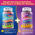 NEVISS 52-in-1 Methylated Multivitamin for Women Gummies with Iron, Omega-3, B6 B9 B12 for Day | Magnesium Glycinate, Calcium, Collagen for Night Renewal/Sleep, Womens 18 30 40 50 60 70+ AM PM Daily