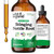 Wild & Organic Stinging Nettle Root Extract Drops - Urinary Support - Stinging Nettle Tincture for Men & Women - Add to Tea - Liquid Urtica Dioica Supplement - Vegan, Sugar & Alcohol-Free - 4 fl oz