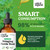 Wild & Organic Stinging Nettle Root Extract Drops - Urinary Support - Stinging Nettle Tincture for Men & Women - Add to Tea - Liquid Urtica Dioica Supplement - Vegan, Sugar & Alcohol-Free - 4 fl oz
