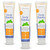 Oxyfresh Cavity Protection – Fresh Mint Fluoride Toothpaste – Low Abrasion Anticavity Toothpaste for Sensitive Teeth – Remineralizing Enamel Repair Helps Prevent Tartar & Cavities - 5 oz (Pack of 3)