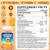 Ceecisee Liposomal Vitamin C Gummy for Adults: Organic Chewable Extra Strength Vitamin C and Zinc Gummies Plus Zinc D3 Elderberry Echinacea - Natural Orange Flavor Sugar Free Immune Support(120Count)