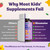 Bloomwise Kids Meltable Supplements, Magnesium Glycinate, Saffron, L-Theanine, Myo-Inositol, Choline, Taurine, Probiotic Blend, Prebiotic, Elderberry, Vitamin D3, C, A, Folate, Zinc 120 Berry Tablets