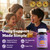 Bloomwise Kids Meltable Supplements, Magnesium Glycinate, Saffron, L-Theanine, Myo-Inositol, Choline, Taurine, Probiotic Blend, Prebiotic, Elderberry, Vitamin D3, C, A, Folate, Zinc 120 Berry Tablets