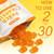 PKQLQ Peachy Clean Fiber Gummies with Prebiotic for Men, Peach Flavored Digestive Support & Detox Gummy Supplement, 60 Vegan Gummy Bears for Regularity & Gut Health (1)
