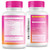 Pink Stork Premium Prenatal Vitamin for Women - Multivitamin & Probiotics - Morning Sickness, Digestion, & Energy - Folate, B6, & Iron - 60 Capsules - 2 Pack