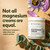 Rooted In 2X More Magnesium Cream – Stress Relief & Sleep with Ashwagandha – Calming Body Lotion for Women – Topical Magnesium Chloride, US Made – 4oz