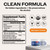 Vimergy Wild Blueberry Powder –Protects Brain Health* - Supports Cardiovascular Function* – Organic, Vegan & Gluten-Free – 120g