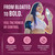 GLP-1 Weight Loss for Her | Supports Healthy Pathways Associated with GLP-1 Activity - Promotes Weight Loss for Women, Helps Appetite Control & Promotes Energy - 3rd Party Tested Supplement - 60 Pills