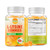 SUGAWITA 2 Packs Lysine Gummies 1000 mg, Cold Sore Treatment with Immune Support for Lips & Oral, Chewable L- Lysine Supplement for Adults & Kids, Boost Immune & Collagen, Gluten Free - 120 Counts