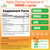 SUGAWITA 2 Packs Lysine Gummies 1000 mg, Cold Sore Treatment with Immune Support for Lips & Oral, Chewable L- Lysine Supplement for Adults & Kids, Boost Immune & Collagen, Gluten Free - 120 Counts