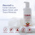 Coral Nano Silver Foaming Cinamon Tea Tree Toothpaste, Natural Fluoride Free Toothpaste, SLS and Glycerin Free - 4 Ounce