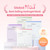 BIODANCE Bio-Collagen Real Deep Mask, Hydrating Overnight Hydrogel Face Mask, Pore Minimizing, Plumping, Elasticity Improvement, Korean Skin Care, Self Care Gifts for Women | 1.19oz(34g) x 16ea