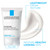 La Roche-Posay Toleraine Skin Care Set, Double Repair Face Moisturizer 100ml & Hydrating Gentle Cleanser 50ml, Oil Free Moisturizer & Face Wash