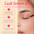 Grande Cosmetics GrandeLASH-MD Lash Enhancing Serum - Peptide & Vitamin Infused Formula for Longer, Thicker, Fuller Looking Lashes - Ophthalmologist Tested, Cruelty-Free, 3 Month Supply (2mL)