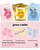 grace & stella Under Eye Mask - Reduce Dark Circles, Puffy Eyes, Undereye Bags, Wrinkles - Gel Under Eye Patches, Bulk Gifts for Women - Vegan Cruelty-Free Self Care (72 Pairs, Gold, Pink, & Blue)