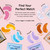 grace & stella Under Eye Mask - Reduce Dark Circles, Puffy Eyes, Undereye Bags, Wrinkles - Gel Under Eye Patches, Bulk Gifts for Women - Vegan Cruelty-Free Self Care (72 Pairs, Gold, Pink, & Blue)