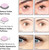 grace & stella Under Eye Mask - Reduce Dark Circles, Puffy Eyes, Undereye Bags, Wrinkles - Gel Under Eye Patches, Bulk Gifts for Women - Vegan Cruelty-Free Self Care (72 Pairs, Gold, Pink, & Blue)
