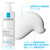 La Roche-Posay Toleraine Skin Care Set, Double Repair Face Moisturizer 40ml & Hydrating Gentle Cleanser 400ml, Oil Free Moisturizer & Face Wash, Formulated with Niacinamide