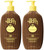 Sun Bum Original SPF 30 Sunscreen Body Lotion - Broad Spectrum Moisturizing Sunscreen with Vitamin E - Hawaii 104 Act Compliant (Made Without Octinoxate & Oxybenzone) - 16 oz (Pack of 2)