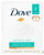 Dove Beauty Bar Soap Sensitive, 24 Bars for Sensitive Skin, Fragrance Free and Hypoallergenic 3.75 oz