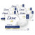 Dove Beauty Bar Soap Original 24 Count for Soft, Smooth Skin, with 1/4 Moisturizing Cream 3.75 oz