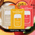Touchland Hand Sanitizer Spray, Tropical Trio - 3 x 1 FL OZ