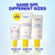 Supergoop! Unseen Sunscreen - SPF 50 - Clear & Invisible Face Sunscreen + Broad Spectrum + Makeup-Gripping Primer - Weightless, Scentless, Oil Free - For All Skin Types & Tones - 1.7 fl oz