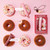 LANEIGE Glaze Craze Donut Delight Lip Serum Duo | Laneige Hydrating Tinted Lip Serums & Donut Keychain | K-Beauty Set for Glossy, Plump Lips