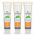 Oxyfresh Pro Formula Fresh Mint Toothpaste – Gentle Low Abrasion - Cosmetic Fluoride Free - for Bad Breath, Sensitive Teeth and Gums with Natural Essential Oils - 5.5 oz (Pack of 3)