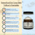 Reroot Organics Beef Tallow Balm for Skin | NAKED TALLOW BALM | 1 Ingredient - 100% Grass Fed Grass Finished Tallow | Whole Body & Face Moisturizer | Whipped | Dry Skin, Eczema, Rosacea, (2oz)